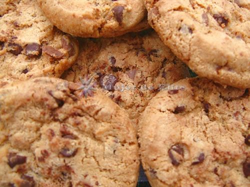 Cookies de chocolate