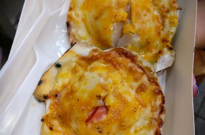 Vieiras gratinadas