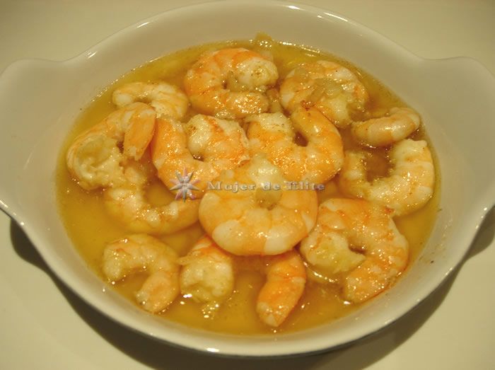 Gambas al ajillo