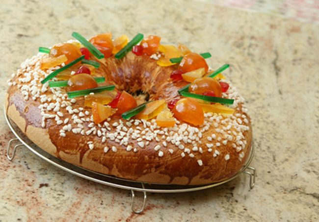 Roscón de reyes