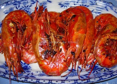 Carabineros a la plancha
