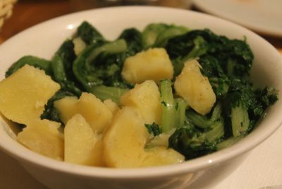 Acelgas con patatas