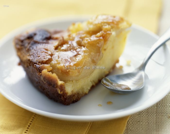 Tarta de manzana maite