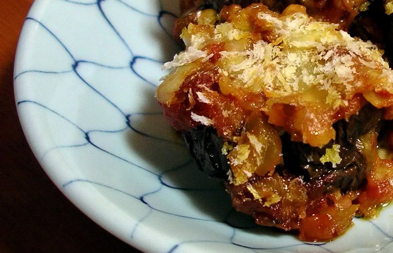 Pastel de berenjenas