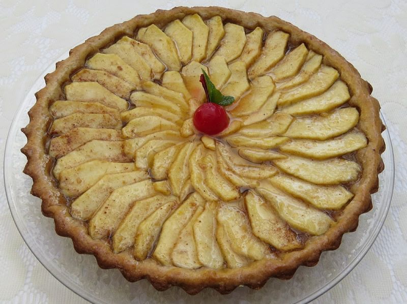 Tarta de manzana