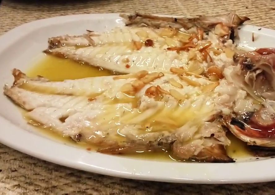 Besugo a la espalda