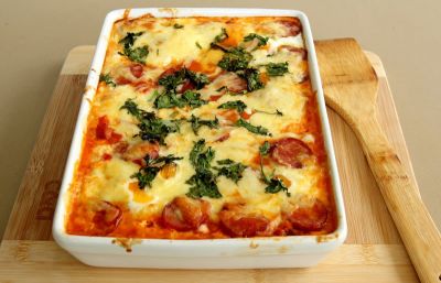 Pastel de tomates