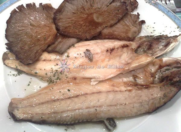 Lubina a la donostiarra