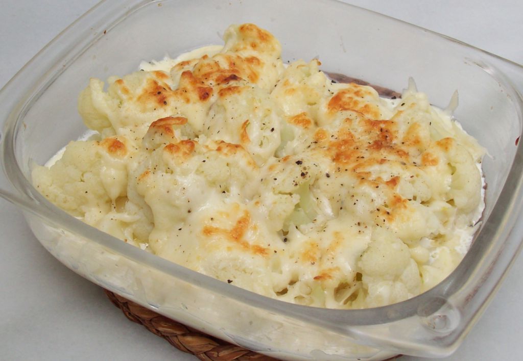 Pastel de coliflor y patata