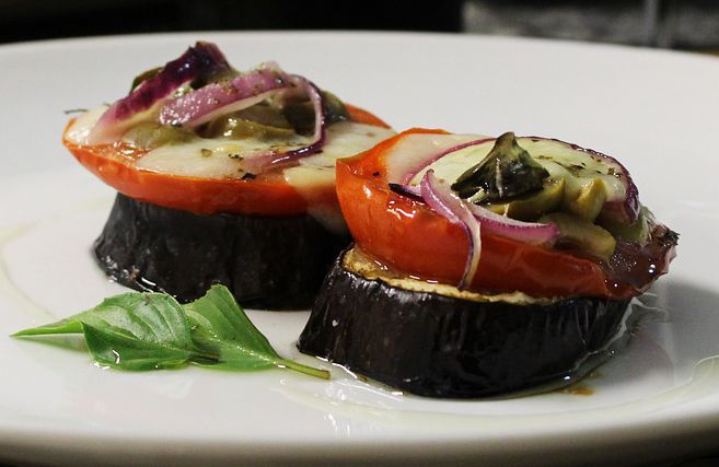 Berenjenas con anchoas