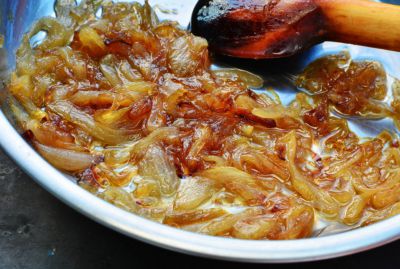 Cebolla caramelizada