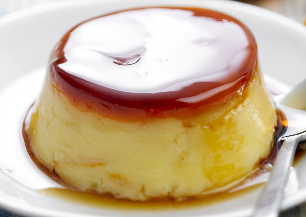 Flan de huevo
