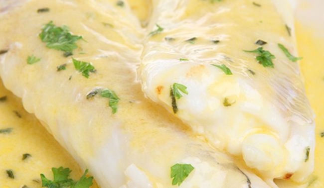 Tronco de merluza al cava