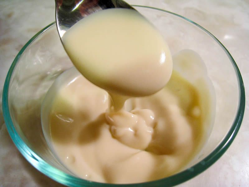 Crema inglesa ligera