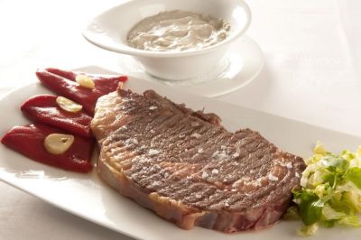 Solomillo al roquefort