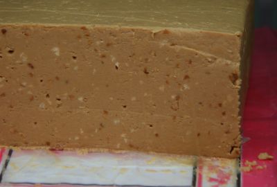 Turrón de jijona sin azúcar