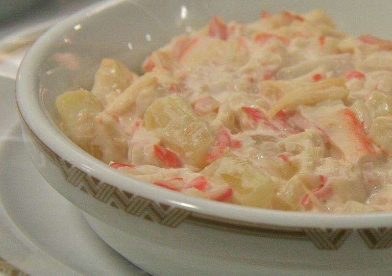 Ensaladilla de marisco
