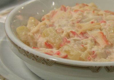 Ensaladilla de marisco