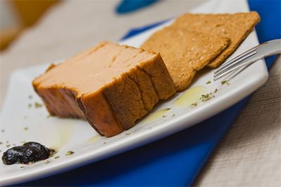 Mousse de atún