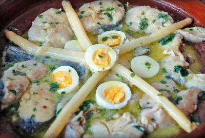 Merluza en salsa verde