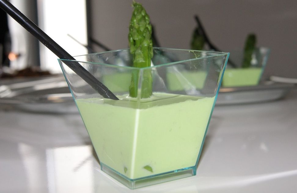 Crema de espárragos