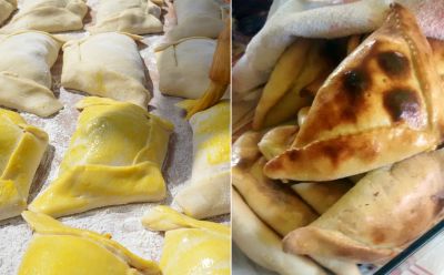 Hojaldres de salmón