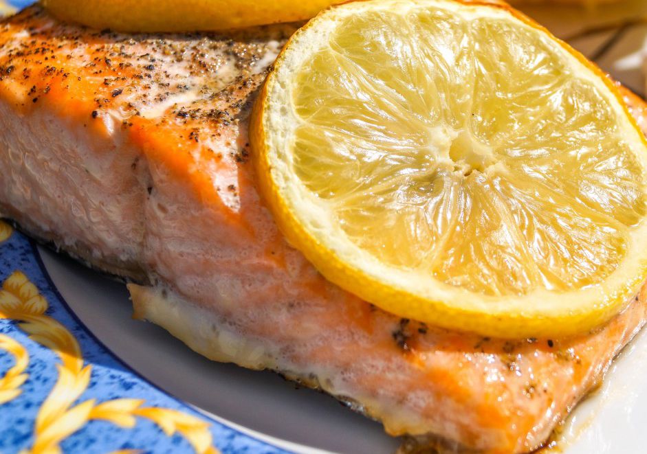 Salmón en papillote ligero