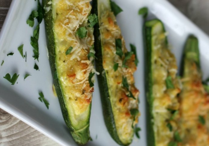 Calabacines rellenos