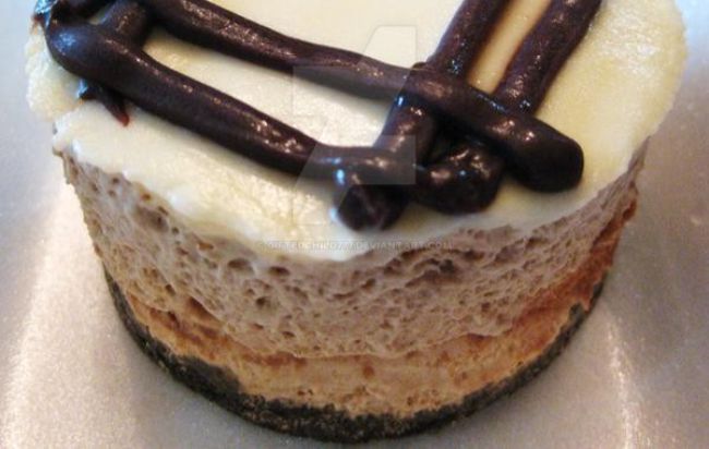 Pastel tres sabores