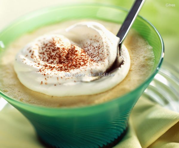 Mousse de café