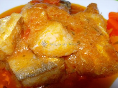 Bacalao a la riojana