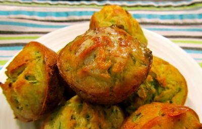 Muffins de rissoto