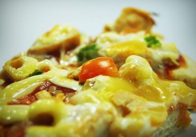 Salsa de queso cheddar