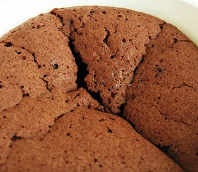 Fondant de chocolate
