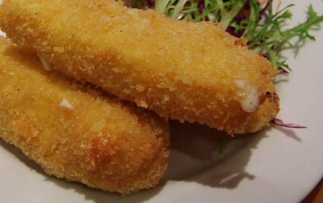 Bocaditos de queso fresco