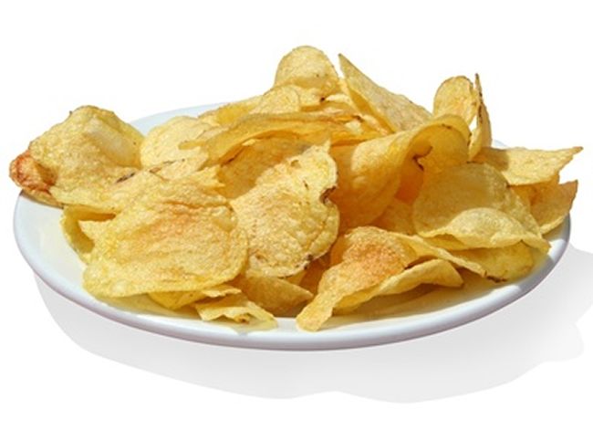 Patatas fritas chips