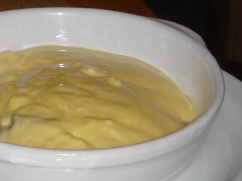 Crema zabaione sabayón
