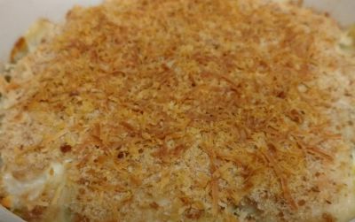 Espárragos gratinados