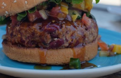 Hamburguesas al horno