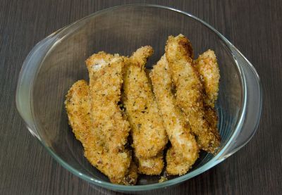 Palitos de bacalao
