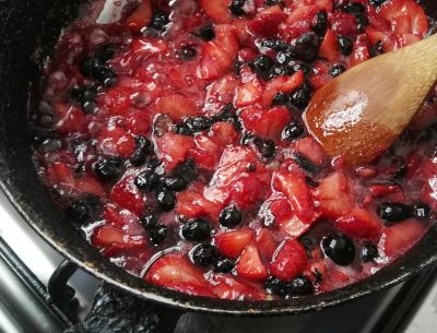 Compota de frutas