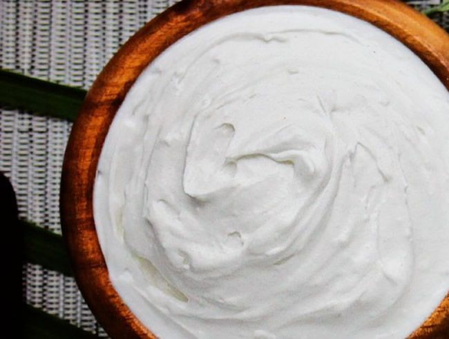 Salsa de queso crema