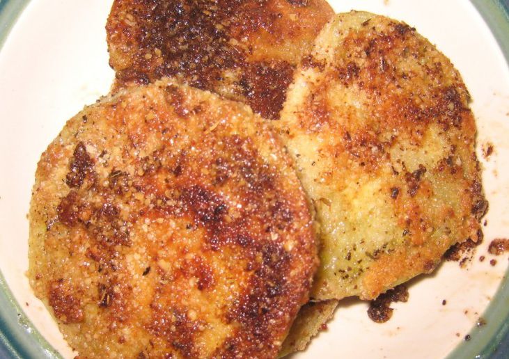 Hamburguesas de bacalao