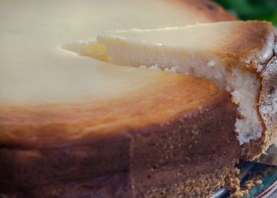 Pastel de requesón