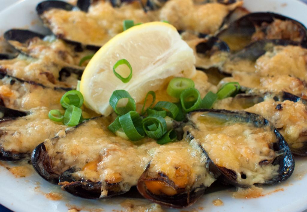 Mejillones picantes