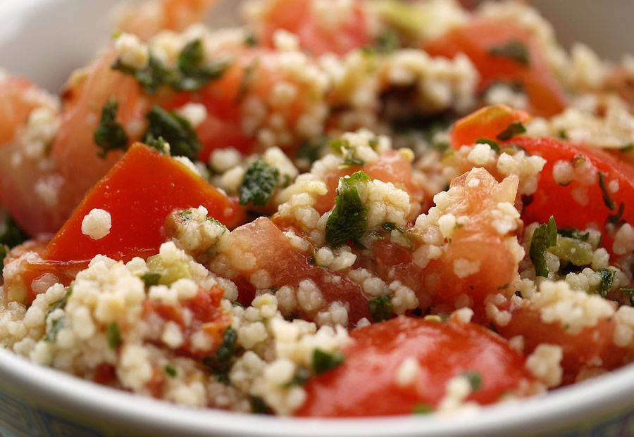 Ensalada de cuscús