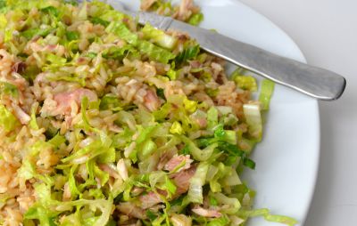 Ensalada mix a la reina