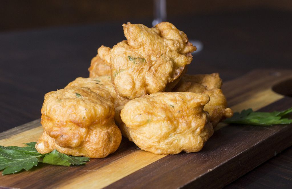 Voladillos de bacalao