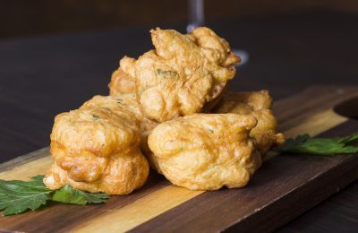 Voladillos de bacalao