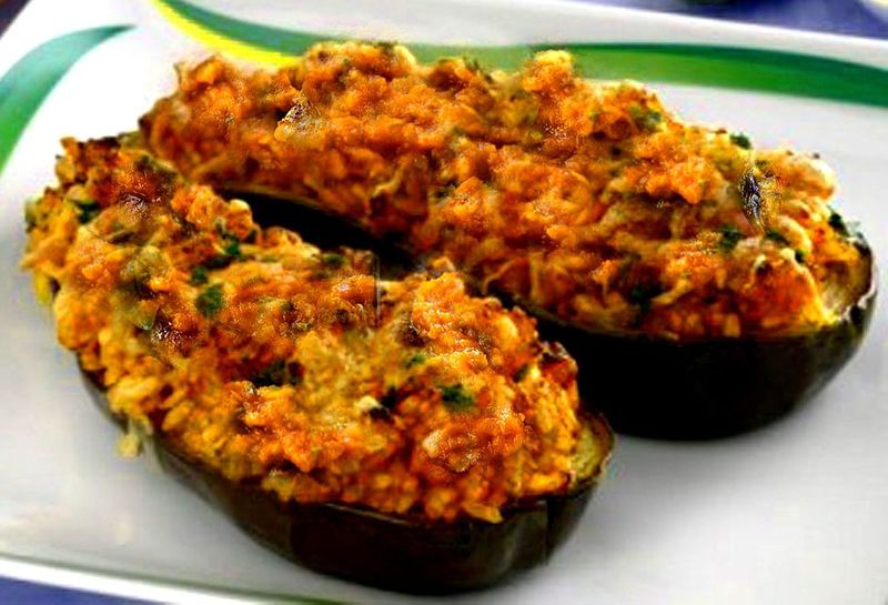 Almodrote de berenjenas